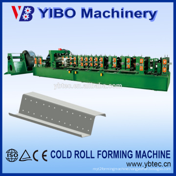 YIBO Steel Adjustable z purlin roll former machine